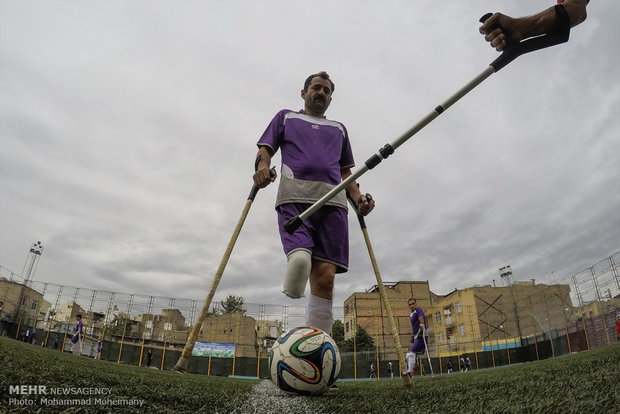 تصفيات منتخب ايران الوطني لكرة قدم المعاقين