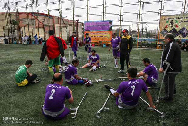 تصفيات منتخب ايران الوطني لكرة قدم المعاقين