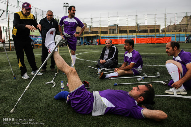 تصفيات منتخب ايران الوطني لكرة قدم المعاقين