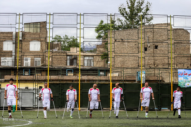 تصفيات منتخب ايران الوطني لكرة قدم المعاقين