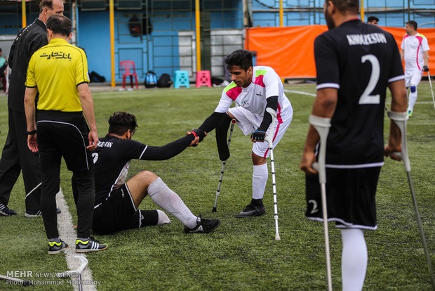 تصفيات منتخب ايران الوطني لكرة قدم المعاقين