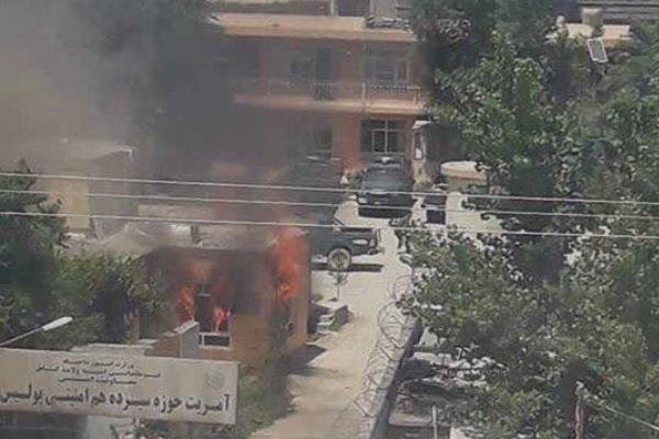 کابل میں وزارت داخلہ کی عمارت پر حملے میں 10 حملہ آوردہشت گرد ہلاک