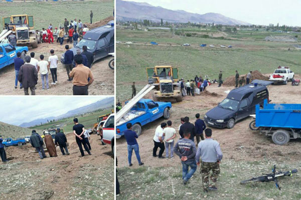 سقوط یک فرد در چاهی در «آبسرد»/جسد پس از ۲۴ ساعت پیدا شد - خبرگزاری مهر |  اخبار ایران و جهان | Mehr News Agency