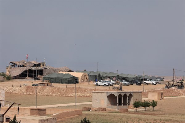 Powerful explosion reported in US military base in E Syria