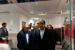 وزیر بهداشت از بیمارستان های جنوب شهر تهران بازدید کرد