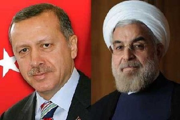 صدر روحانی اورصدر اردوغان کی ٹیلیفون پر گفتگو