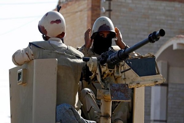 کشته شدن ۲۱ فرد مسلح و دستگیری صدها نفر در سینای مصر