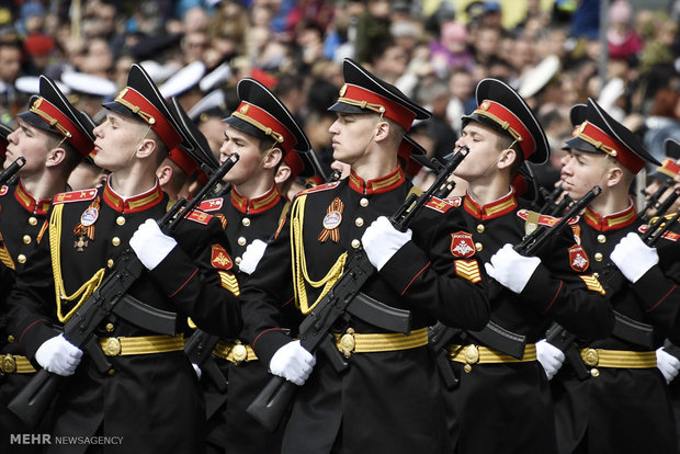 رژه روز پیروزی در مسکو‎