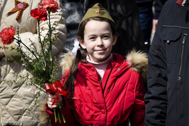 رژه روز پیروزی در مسکو‎