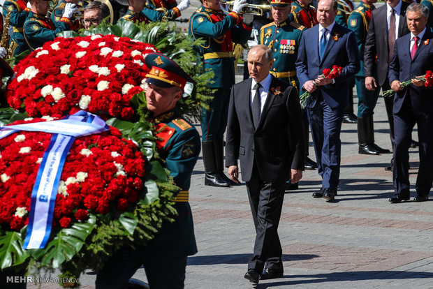 رژه روز پیروزی در مسکو‎