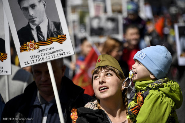 رژه روز پیروزی در مسکو‎