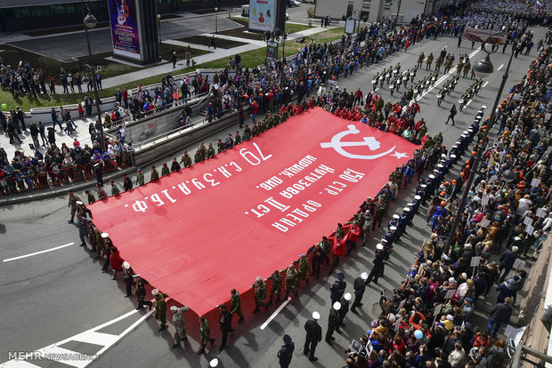 رژه روز پیروزی در مسکو‎