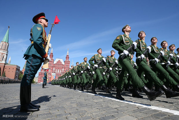 رژه روز پیروزی در مسکو‎
