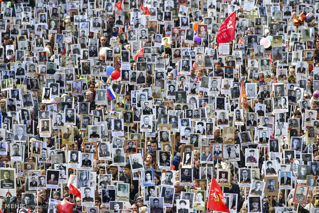 رژه روز پیروزی در مسکو‎