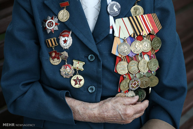 رژه روز پیروزی در مسکو‎