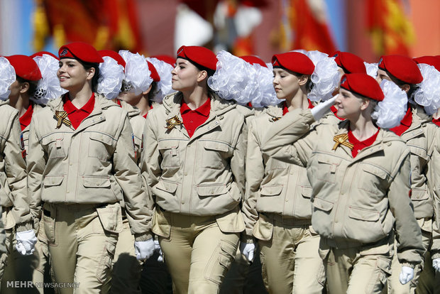 رژه روز پیروزی در مسکو‎