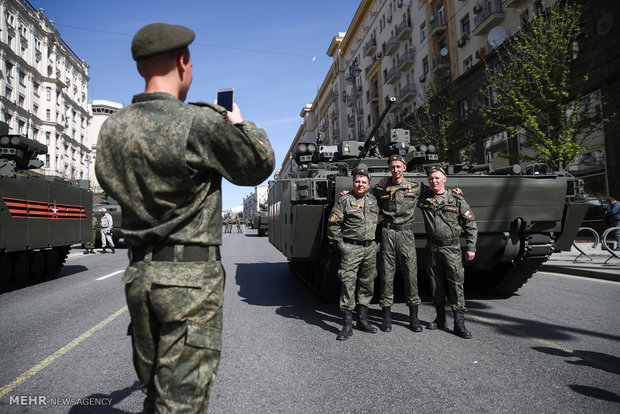 رژه روز پیروزی در مسکو‎