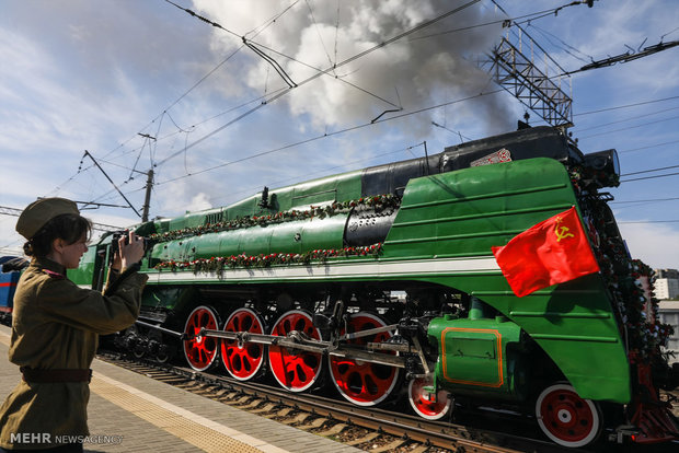 رژه روز پیروزی در مسکو‎