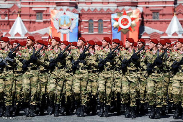 رژه روز پیروزی در مسکو‎