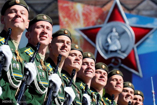 رژه روز پیروزی در مسکو‎