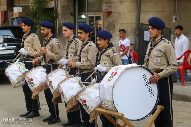 مراسم افتتاحیه هفته فرهنگی- اقتصادی قم در لبنان