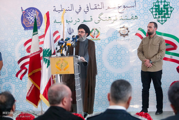 مراسم افتتاحیه هفته فرهنگی- اقتصادی قم در لبنان