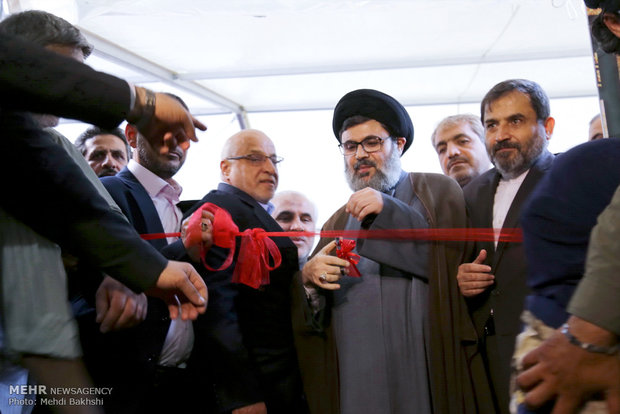 مراسم افتتاحیه هفته فرهنگی- اقتصادی قم در لبنان