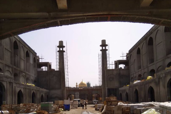 احداث کتابخانه جامع در صحن حضرت زهرا (س)در نجف اشرف
