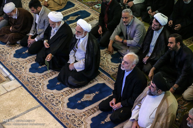 Ayatollah Khatami leads Tehran Friday prayers 