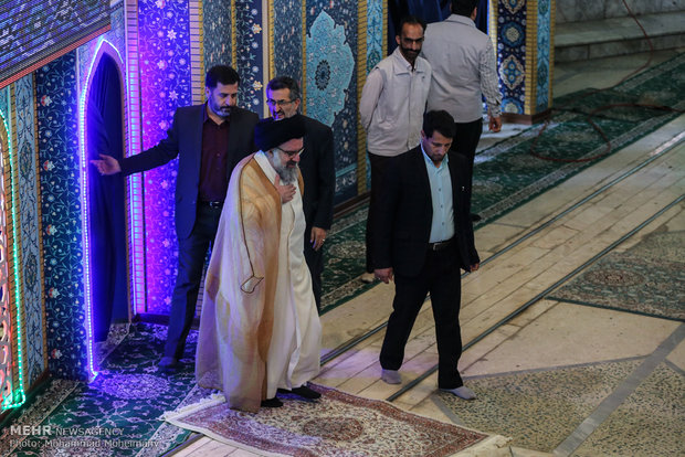 Ayatollah Khatami leads Tehran Friday prayers 