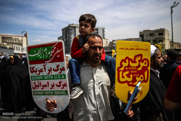 Ayatollah Khatami leads Tehran Friday prayers 