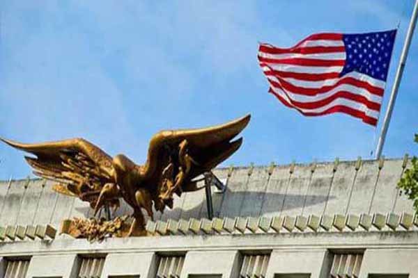 حمله راکتی به سفارت آمریکا در عراق/آژیر هشدار به صدا درآمد