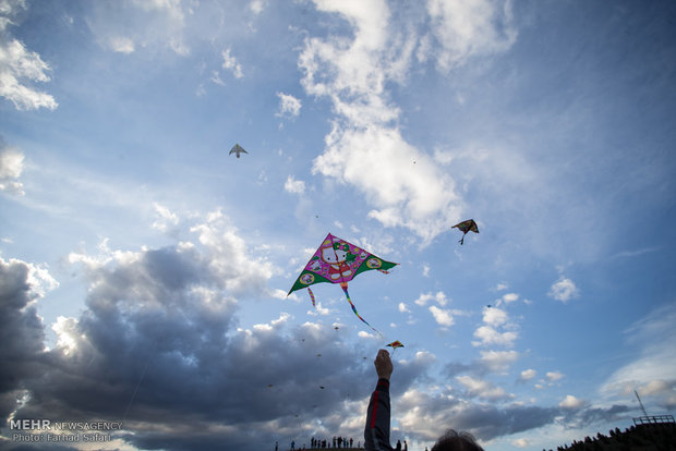 Kite festival in Qazvin