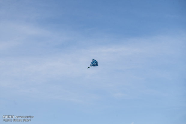 Kite festival in Qazvin