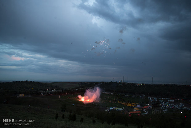 Kite festival in Qazvin