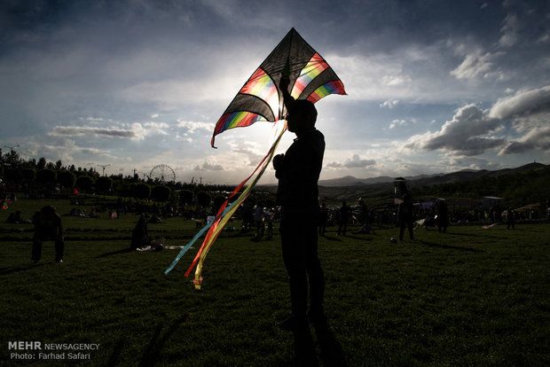 Kite festival in Qazvin