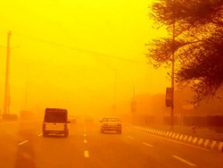 Sand and dust storm hits vast areas of Iran