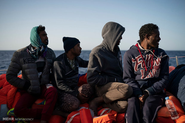 الجزایر صدها پناهجوی آفریقایی را اخراج کرد