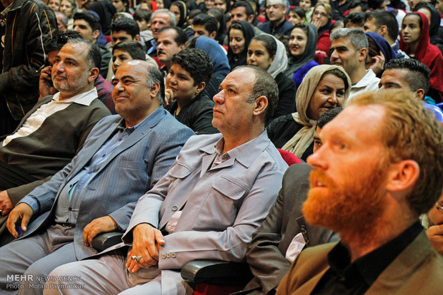 جشنواره بین المللی ماهیگیری در مریوان