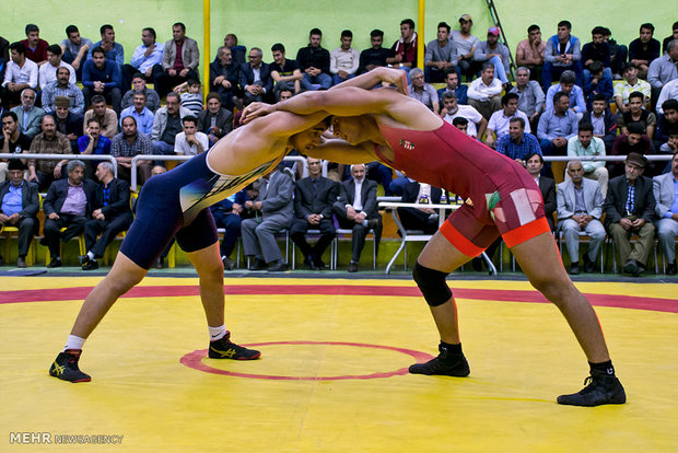 هشتمین دوره مسابقات کشتی آزاد جام برادران زهرایی