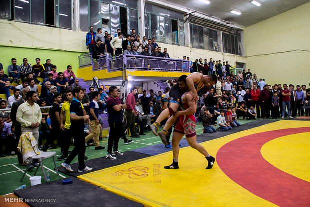 هشتمین دوره مسابقات کشتی آزاد جام برادران زهرایی