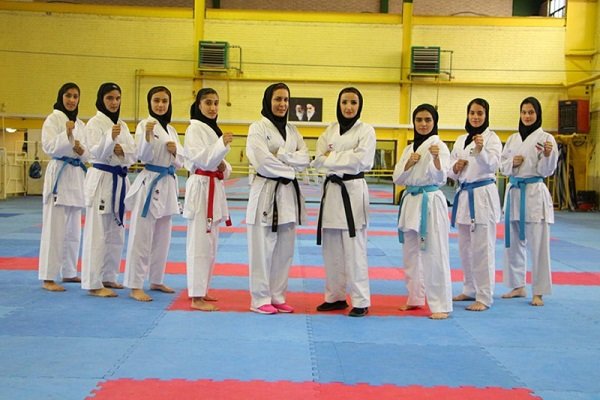 Iran’s women karate team claims Asian title 