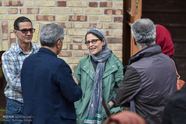 مراسم تجلیل از پیشکسوتان انجمن طراحان فنی سینما