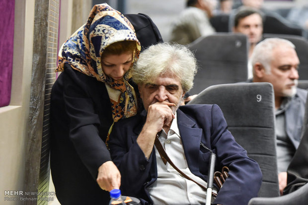 مراسم تجلیل از پیشکسوتان انجمن طراحان فنی سینما