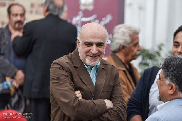 مراسم تجلیل از پیشکسوتان انجمن طراحان فنی سینما