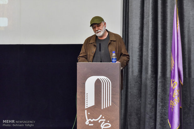 مراسم تجلیل از پیشکسوتان انجمن طراحان فنی سینما
