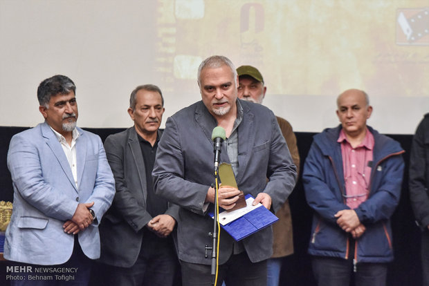 مراسم تجلیل از پیشکسوتان انجمن طراحان فنی سینما