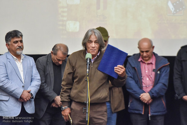 مراسم تجلیل از پیشکسوتان انجمن طراحان فنی سینما