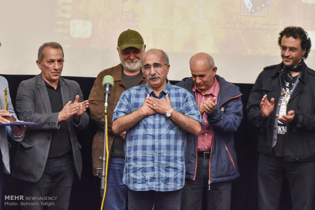 مراسم تجلیل از پیشکسوتان انجمن طراحان فنی سینما