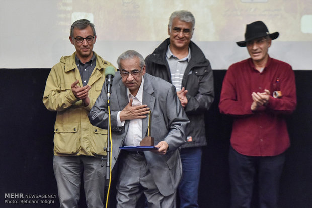 مراسم تجلیل از پیشکسوتان انجمن طراحان فنی سینما